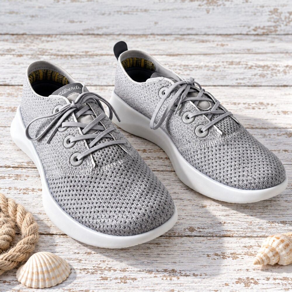 NWOB Allbirds SuperLight Tree Runner Men’s 10 Gray Sneak